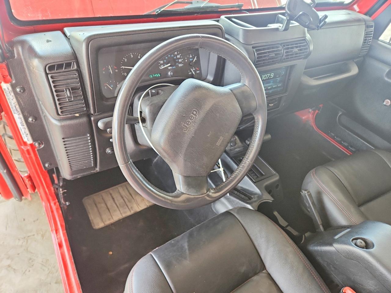 1999 JEEP WRANGLER