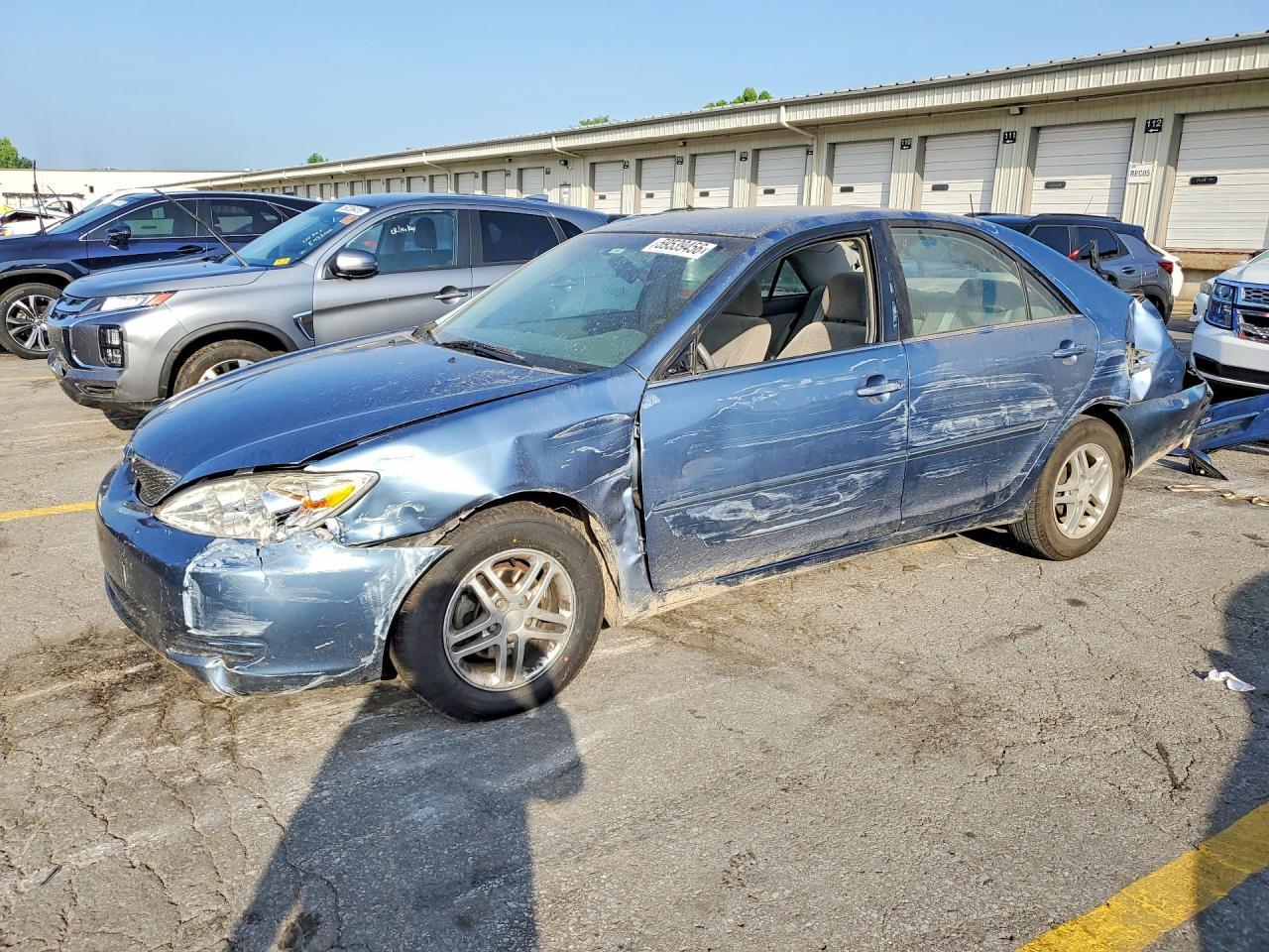 2002 TOYOTA CAMRY