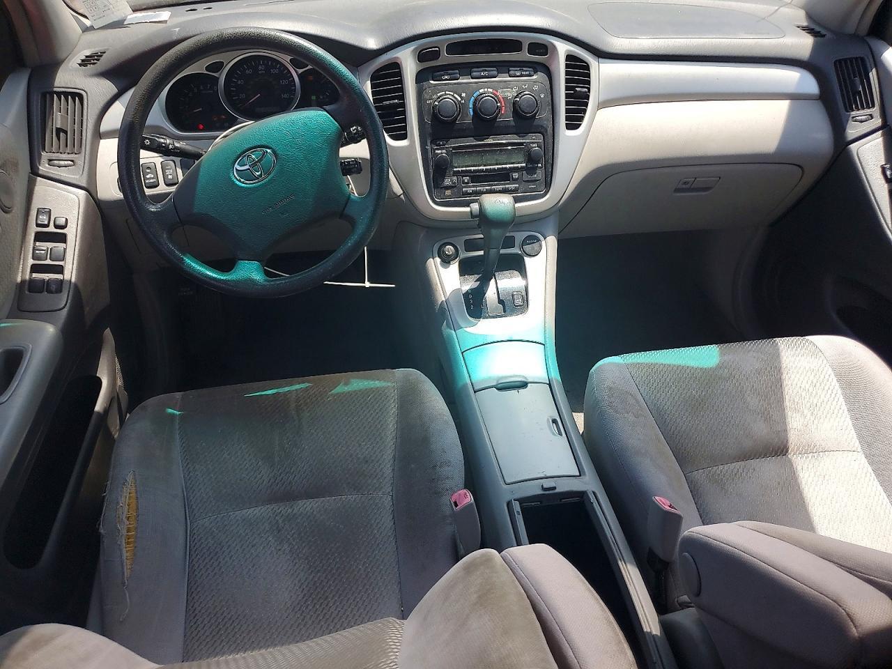 2005 TOYOTA HIGHLANDER