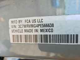 2023 RAM ProMaster 3500