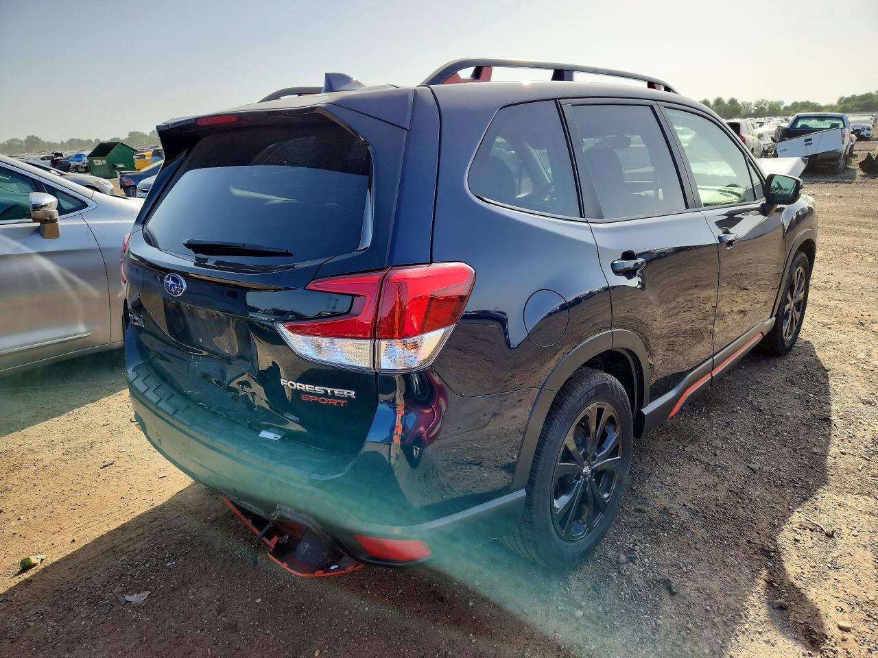 2019 SUBARU FORESTER