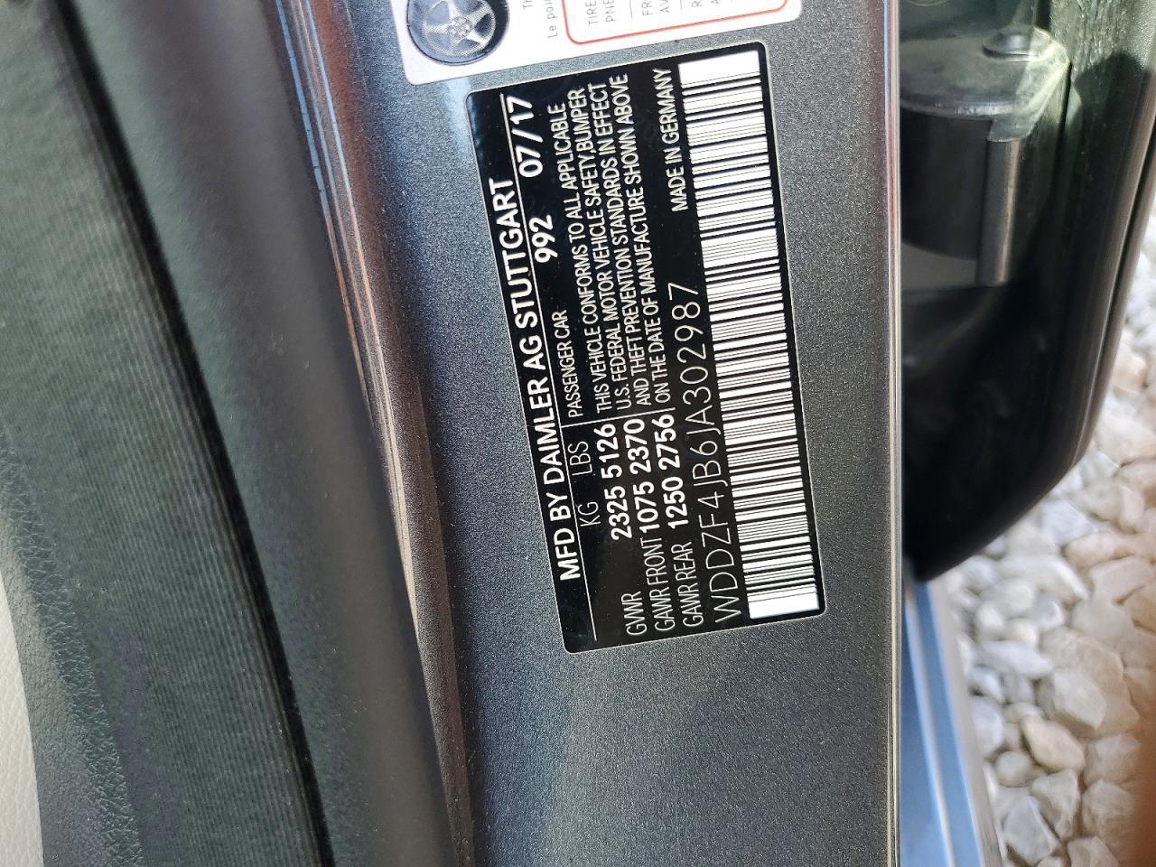 2018 MERCEDES-BENZ E-Class
