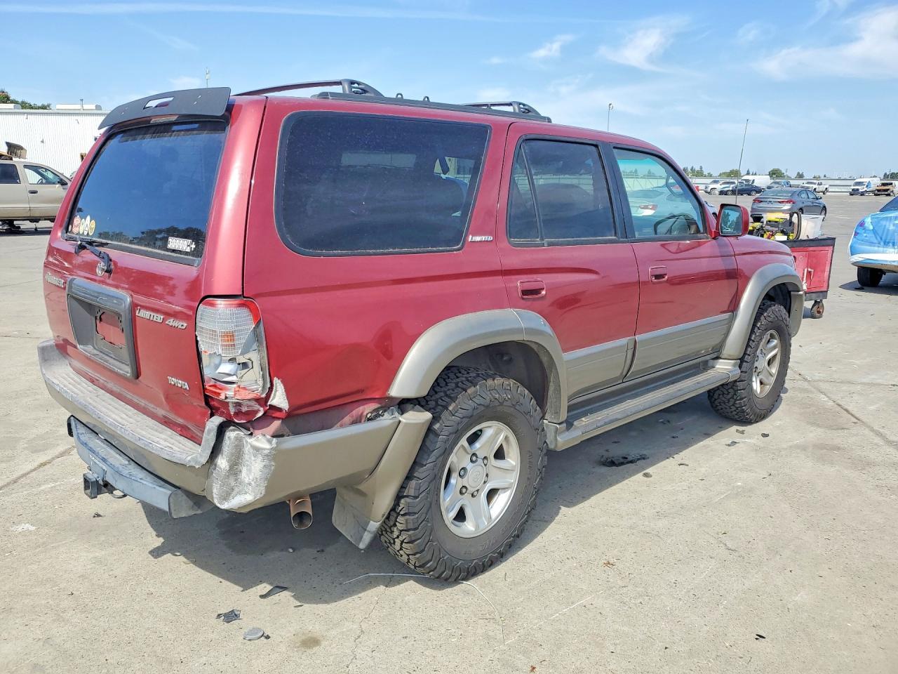 1999 TOYOTA 4Runner