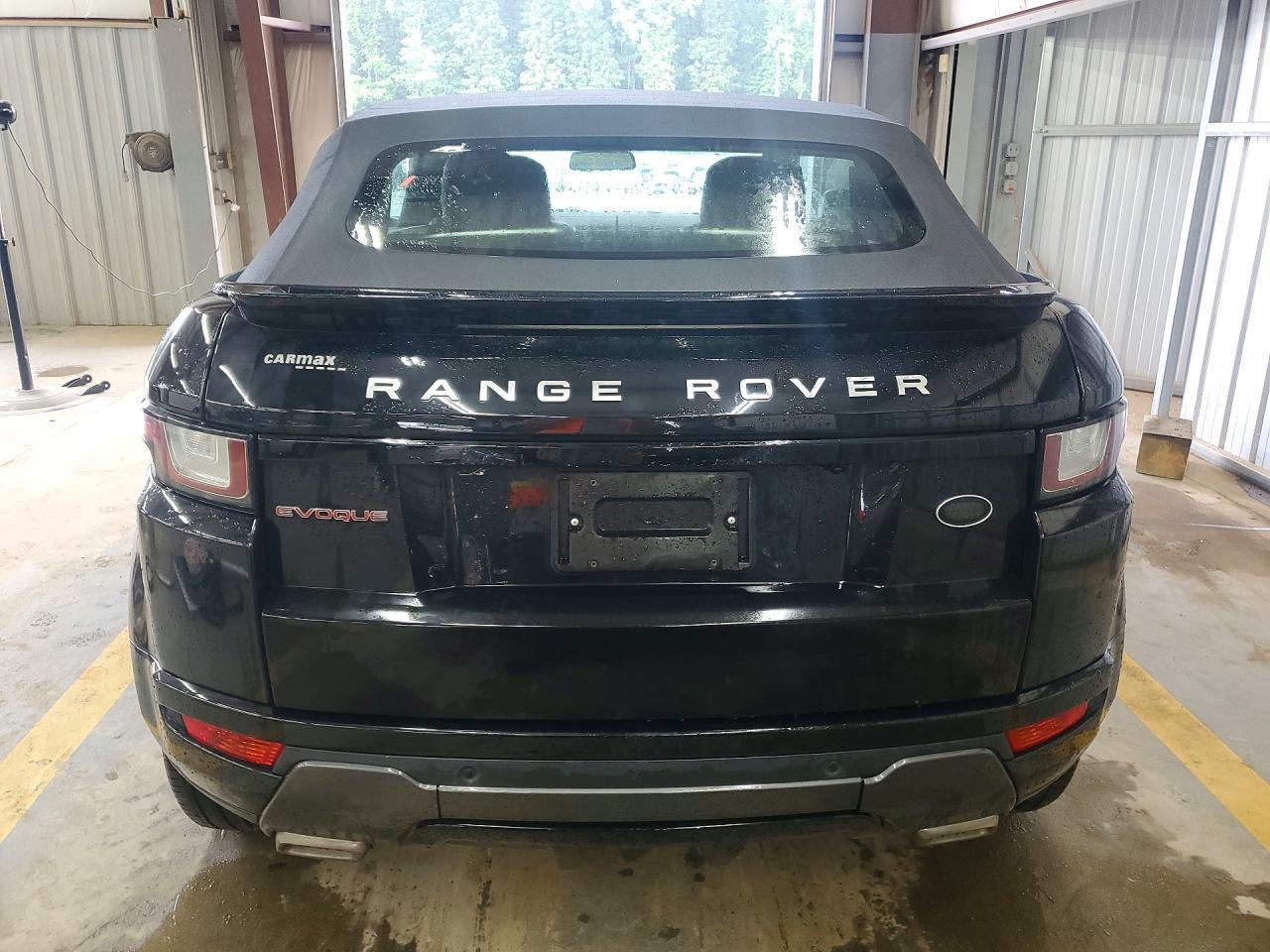 2018 LAND ROVER RANGE ROVER EVOQUE