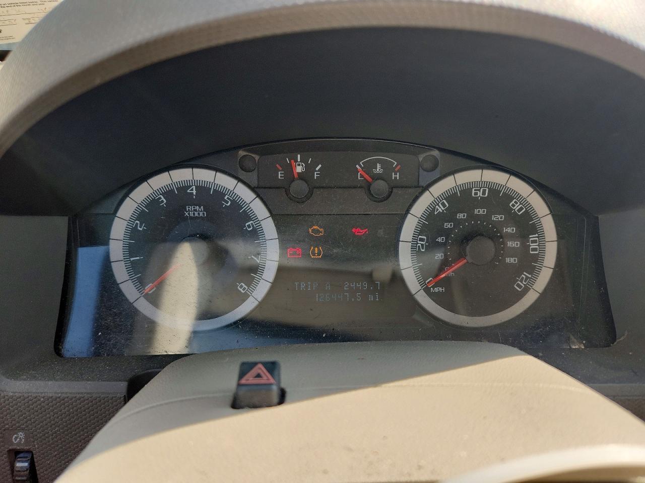 2009 FORD ESCAPE