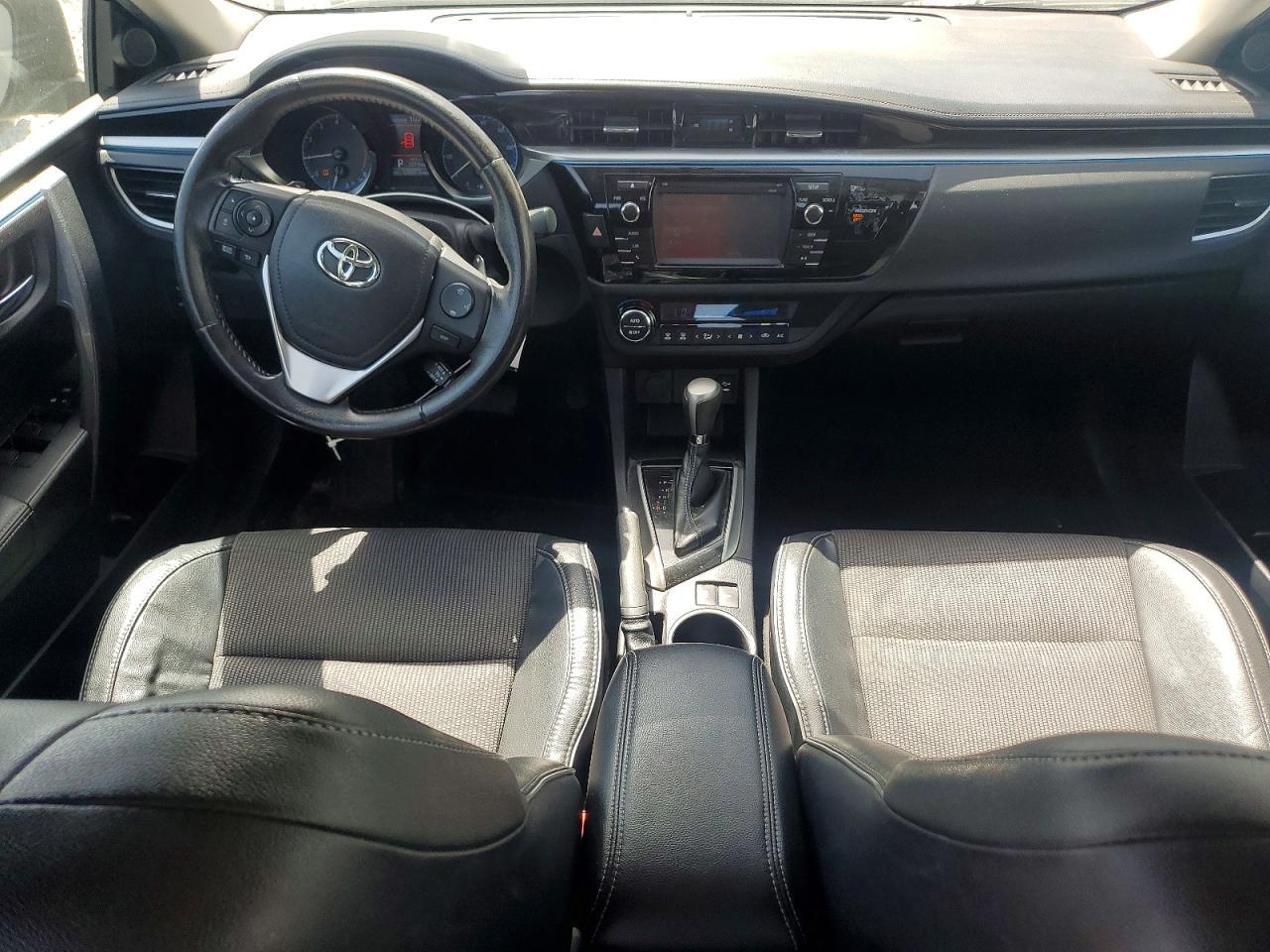 2014 TOYOTA COROLLA