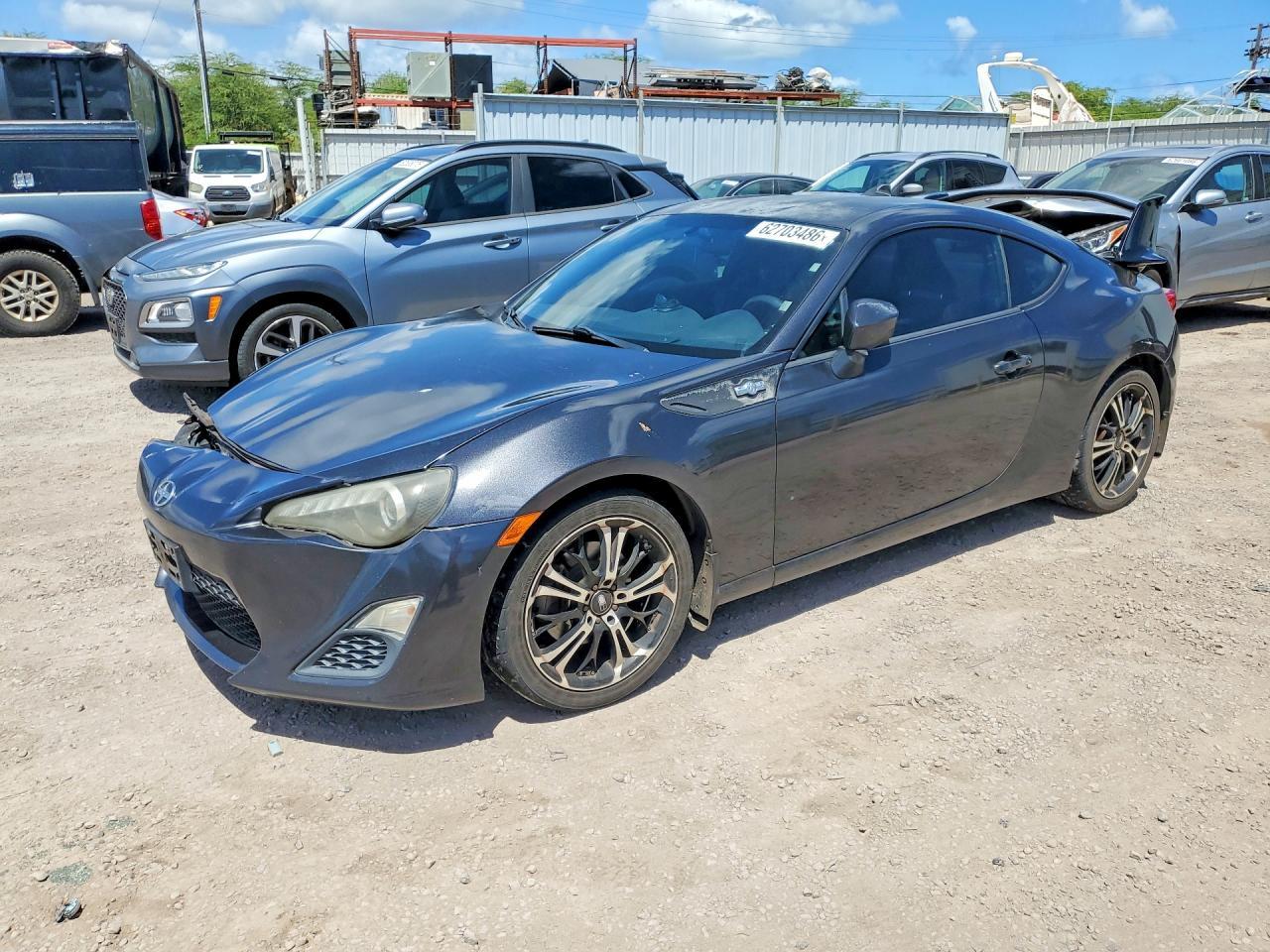 2015 SCION FR-S