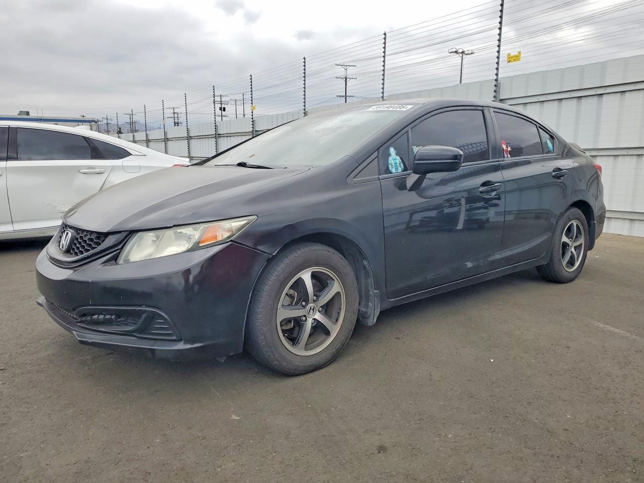 2015 HONDA CIVIC