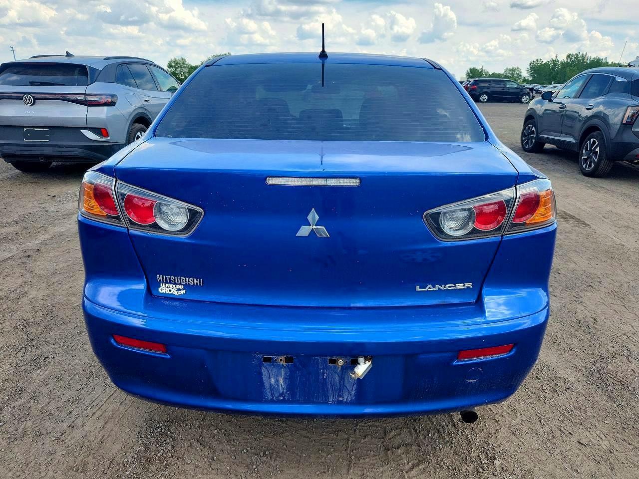 2016 MITSUBISHI LANCER
