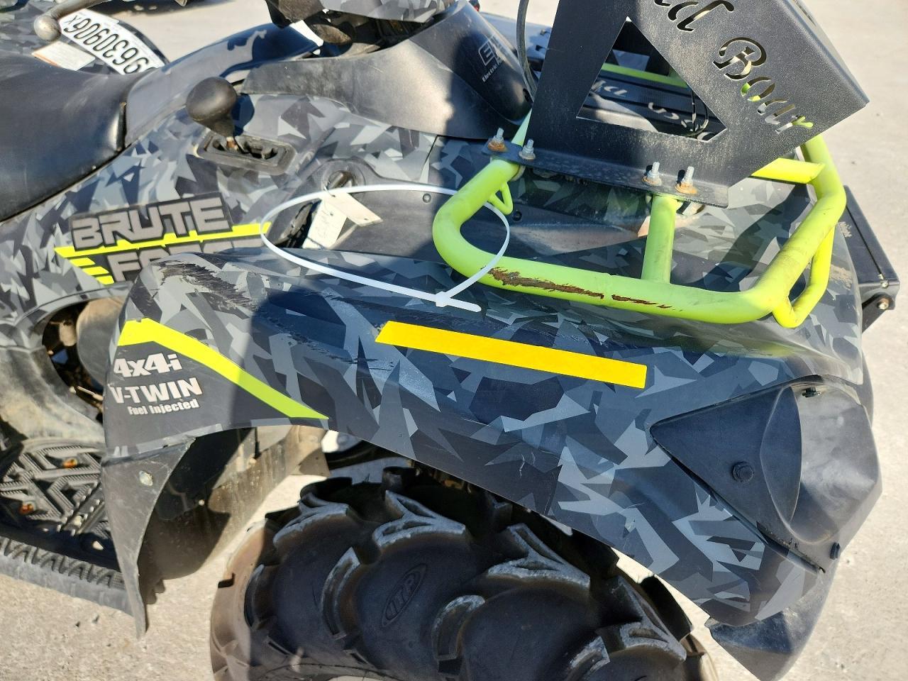 2023 KAWASAKI KVF750