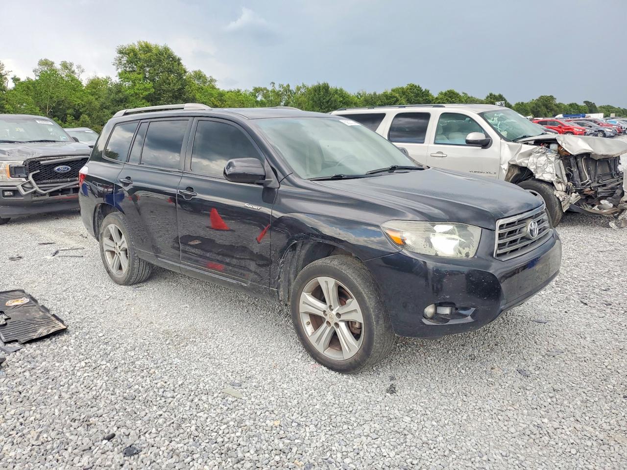 2008 TOYOTA HIGHLANDER