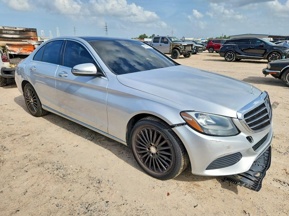2017 MERCEDES-BENZ C-CLASS