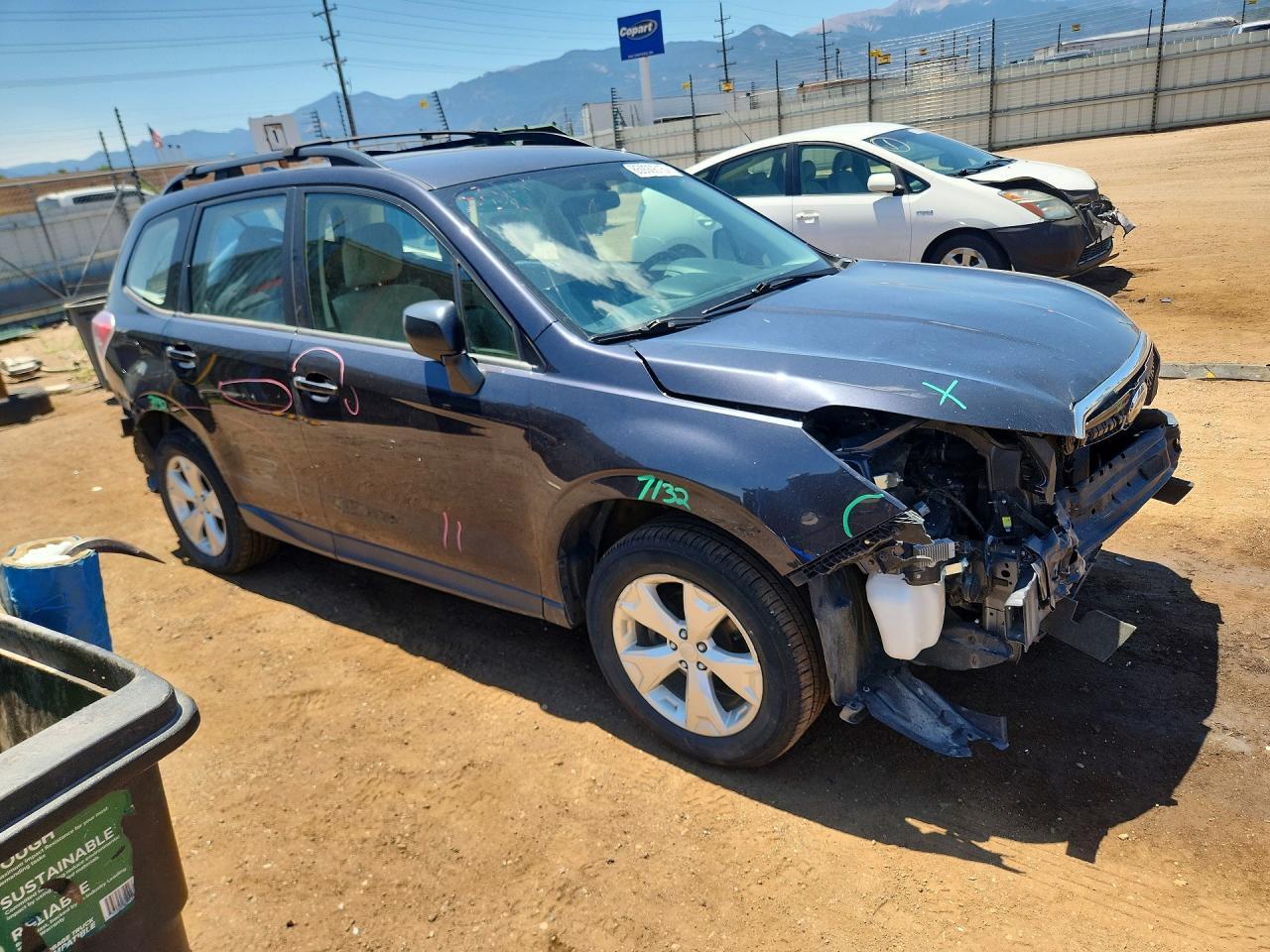 2016 SUBARU FORESTER