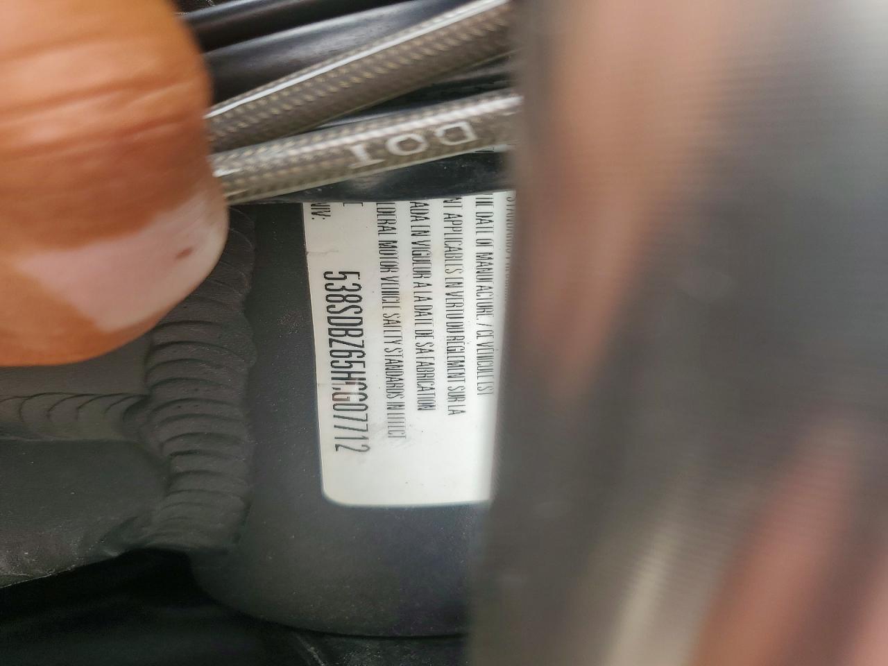 2017 Zero Motorcycles Inc Dsr
