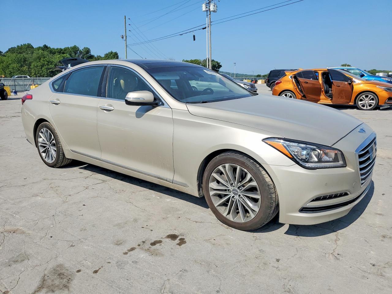 2015 HYUNDAI GENESIS