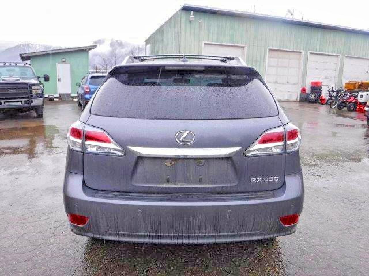 2013 LEXUS RX 350