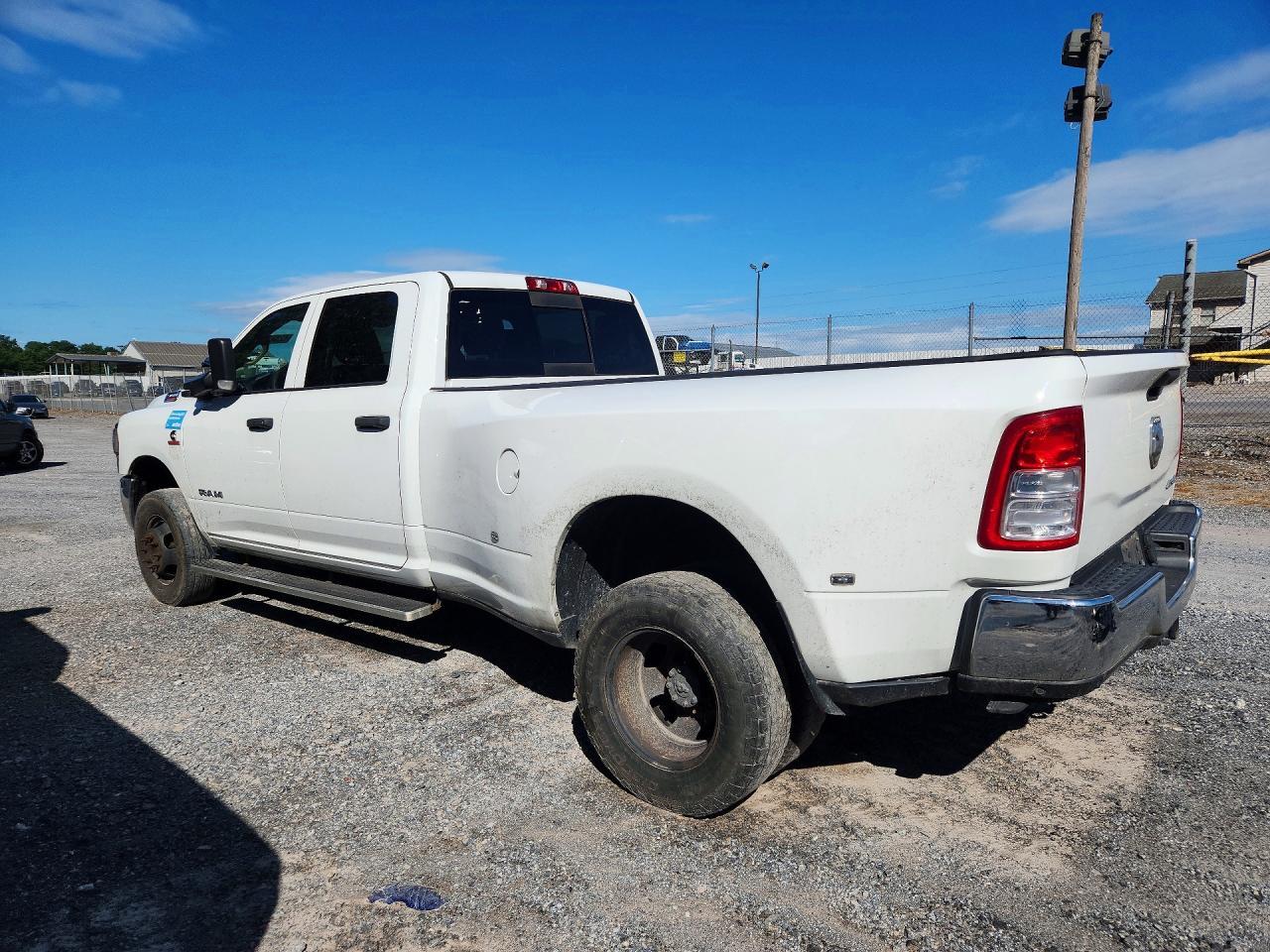 2019 RAM 3500