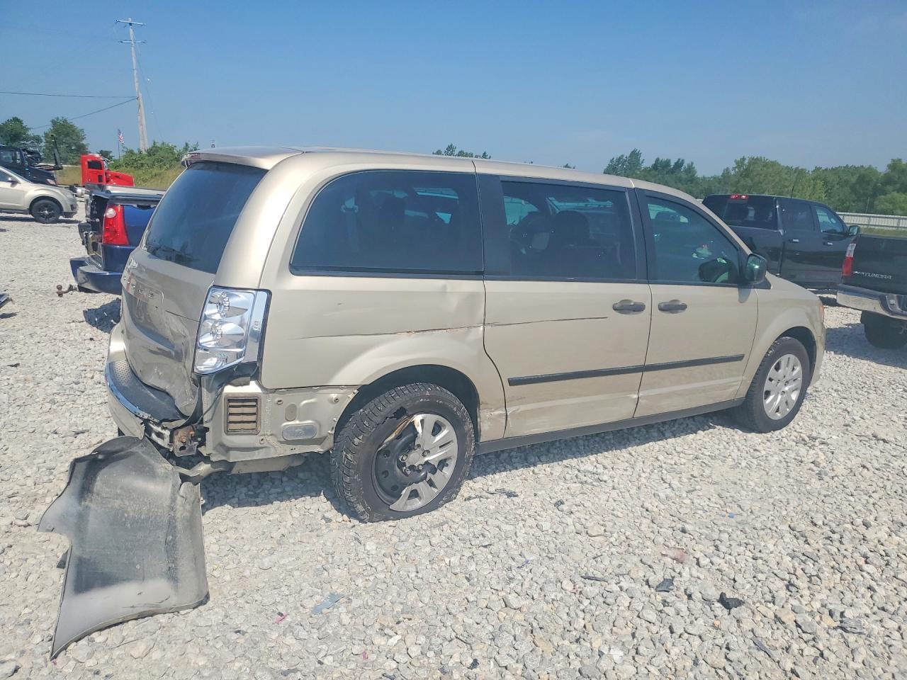 2016 DODGE GRAND CARAVAN