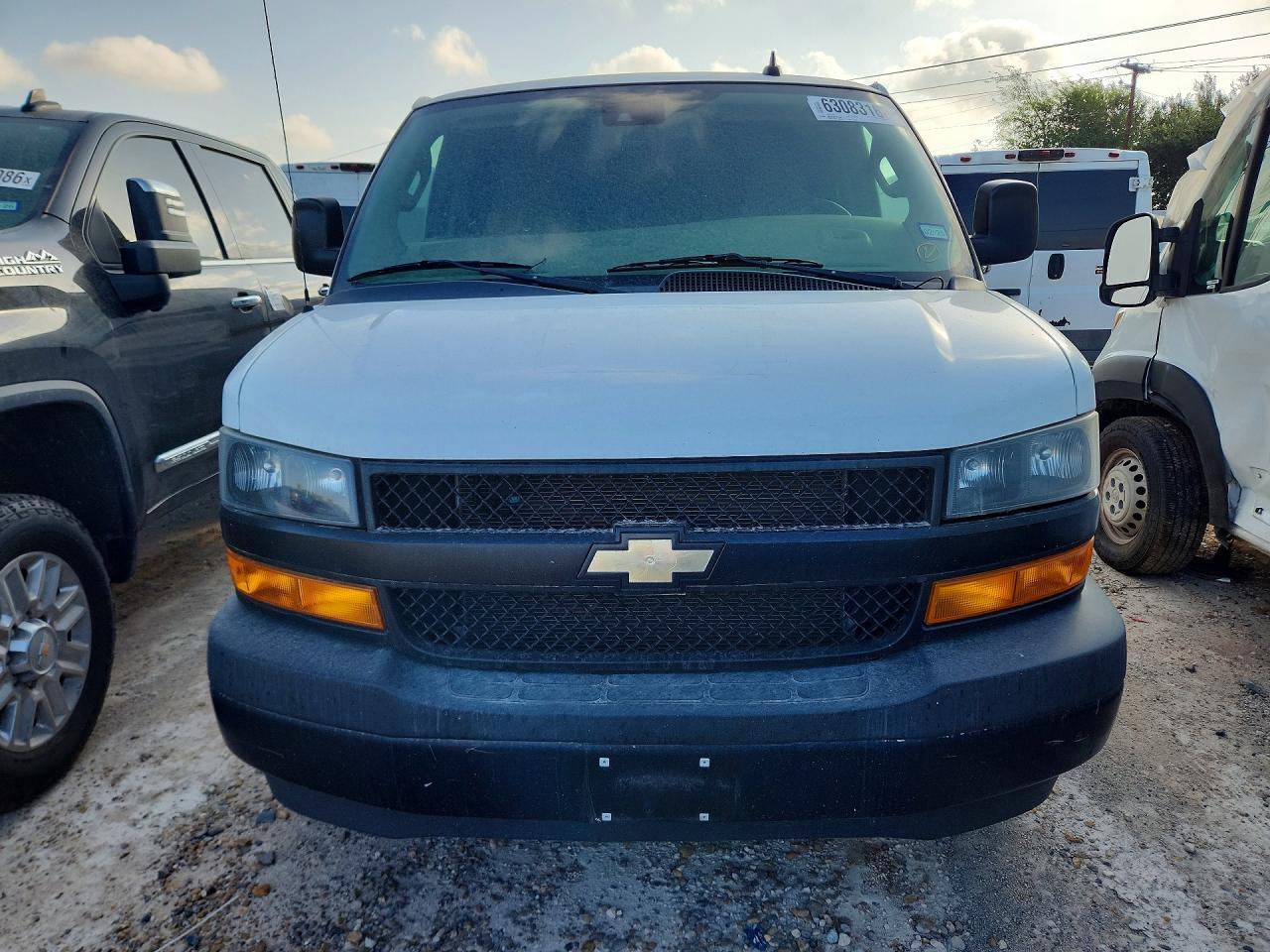 2021 CHEVROLET Express 3500