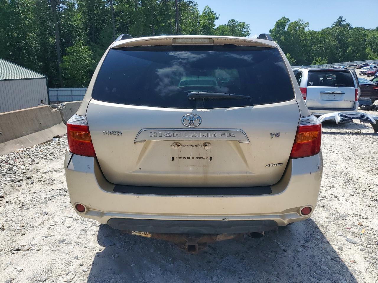 2008 TOYOTA HIGHLANDER