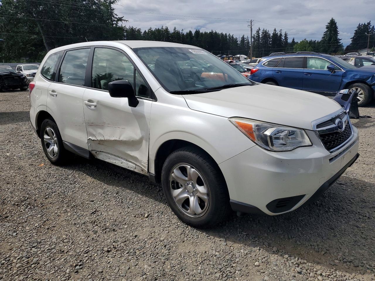 2014 SUBARU FORESTER