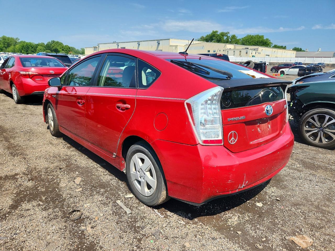 2010 TOYOTA PRIUS