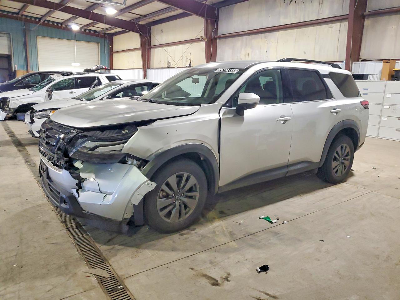 2024 NISSAN PATHFINDER