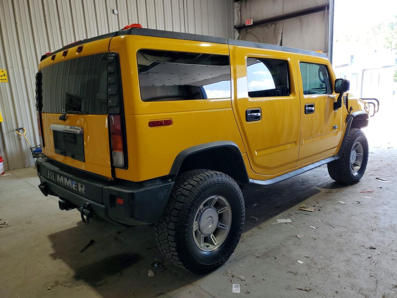2003 HUMMER H2