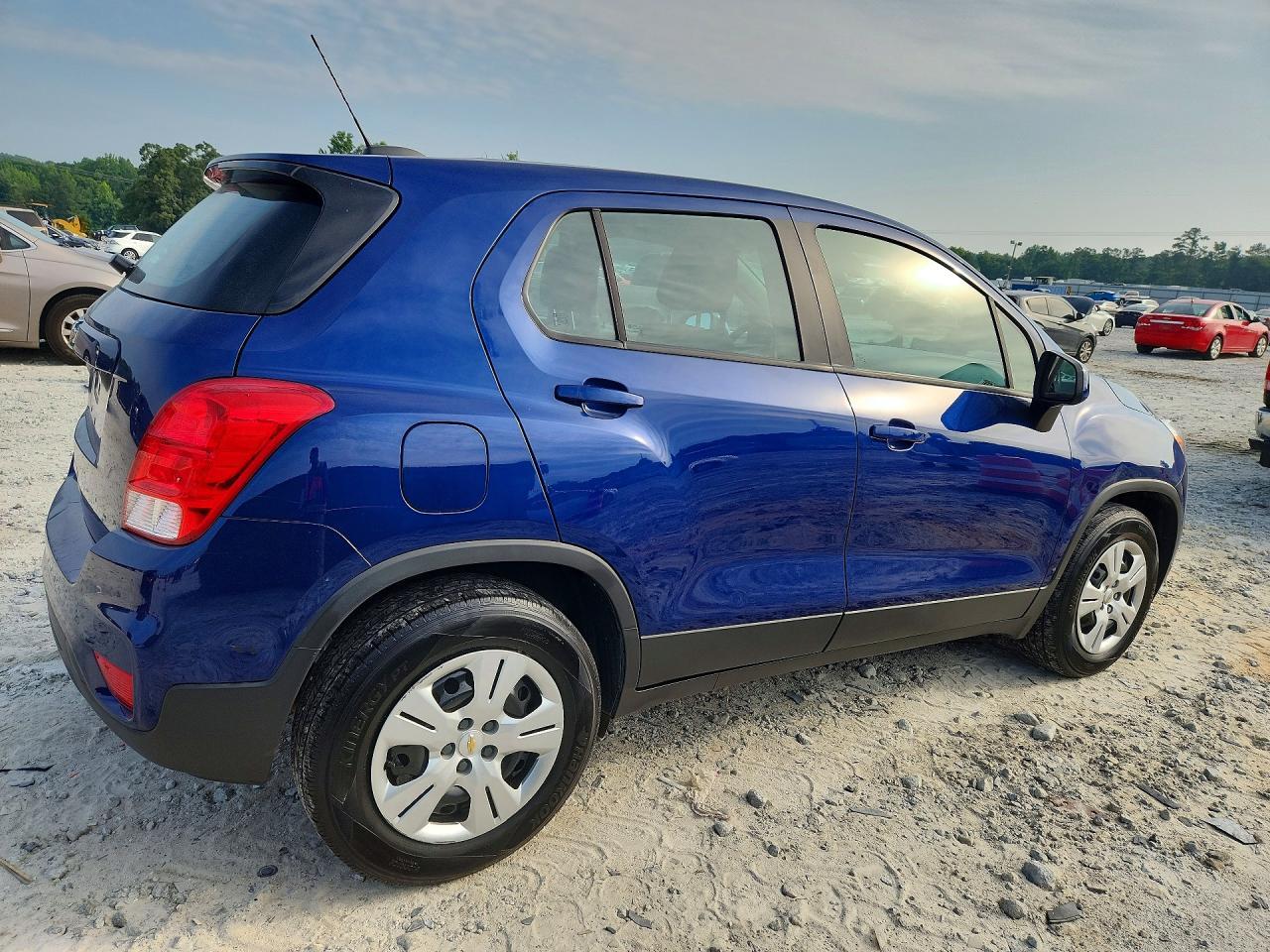 2017 CHEVROLET TRAX