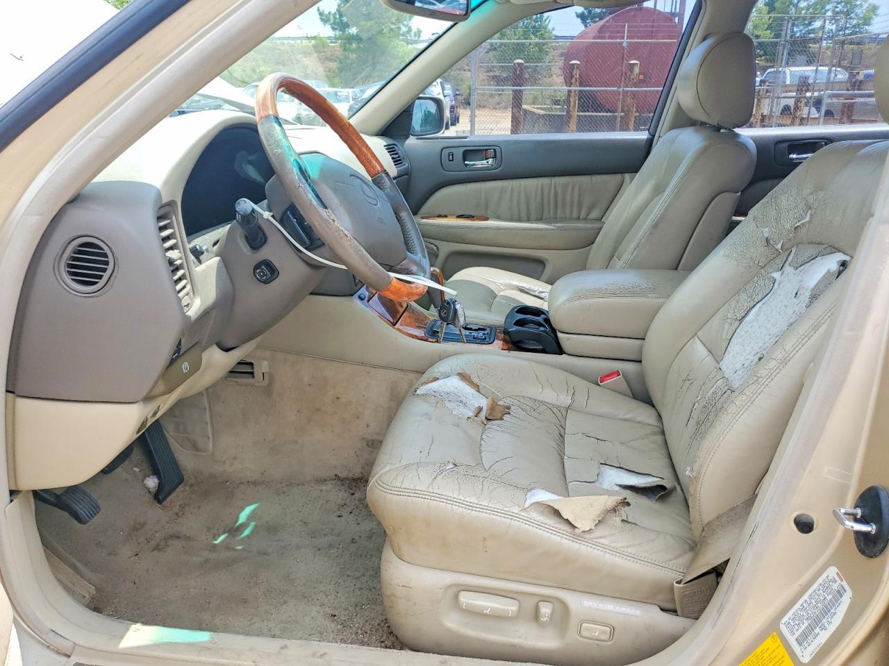 1999 LEXUS Ls 400