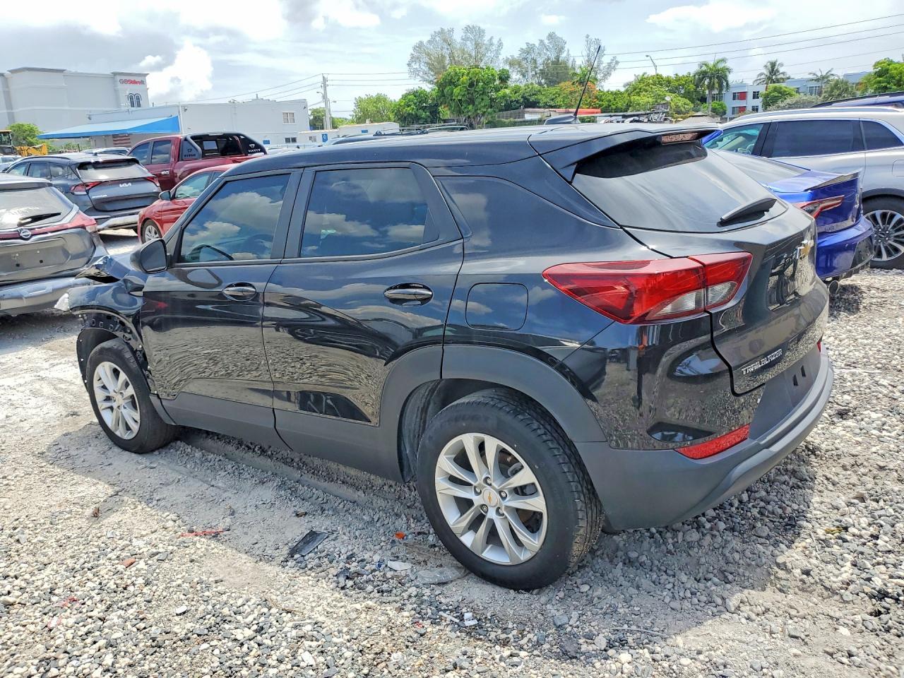 2021 CHEVROLET Trailblazer