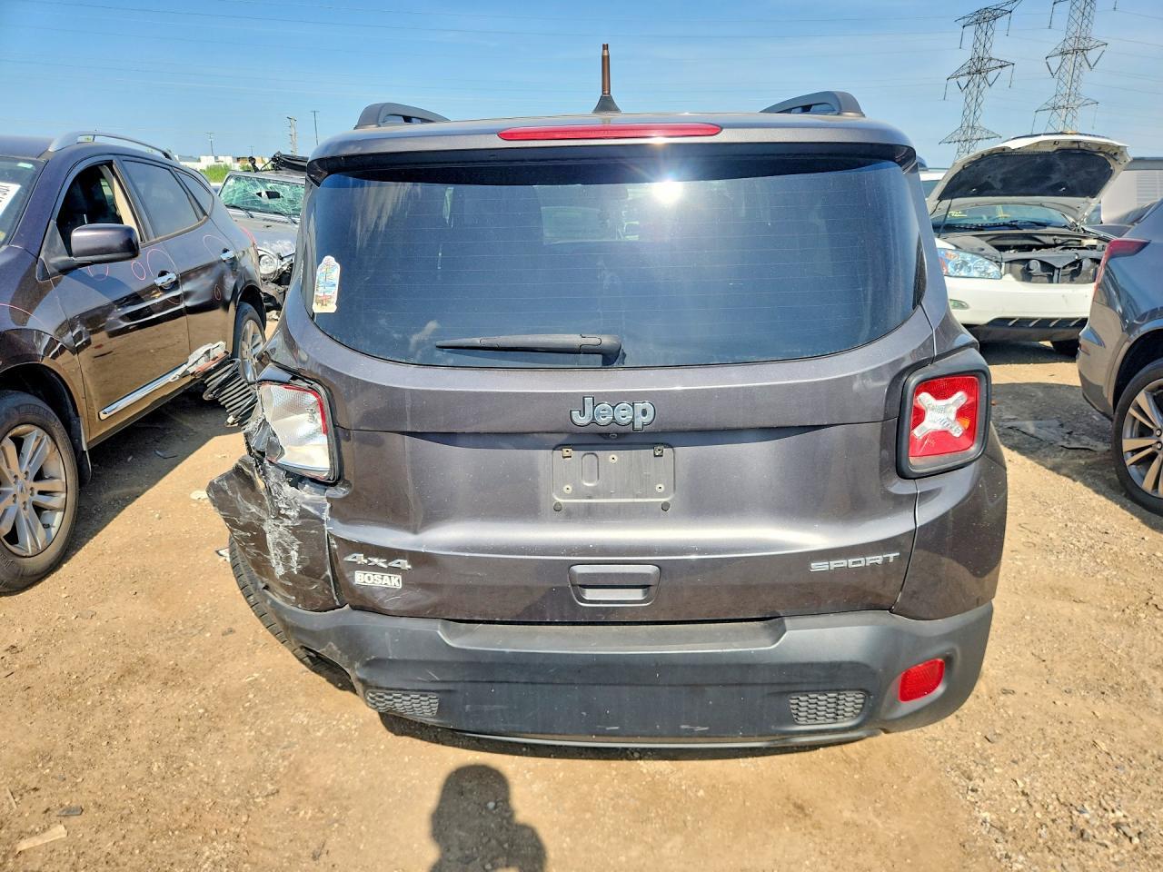 2019 JEEP Renegade