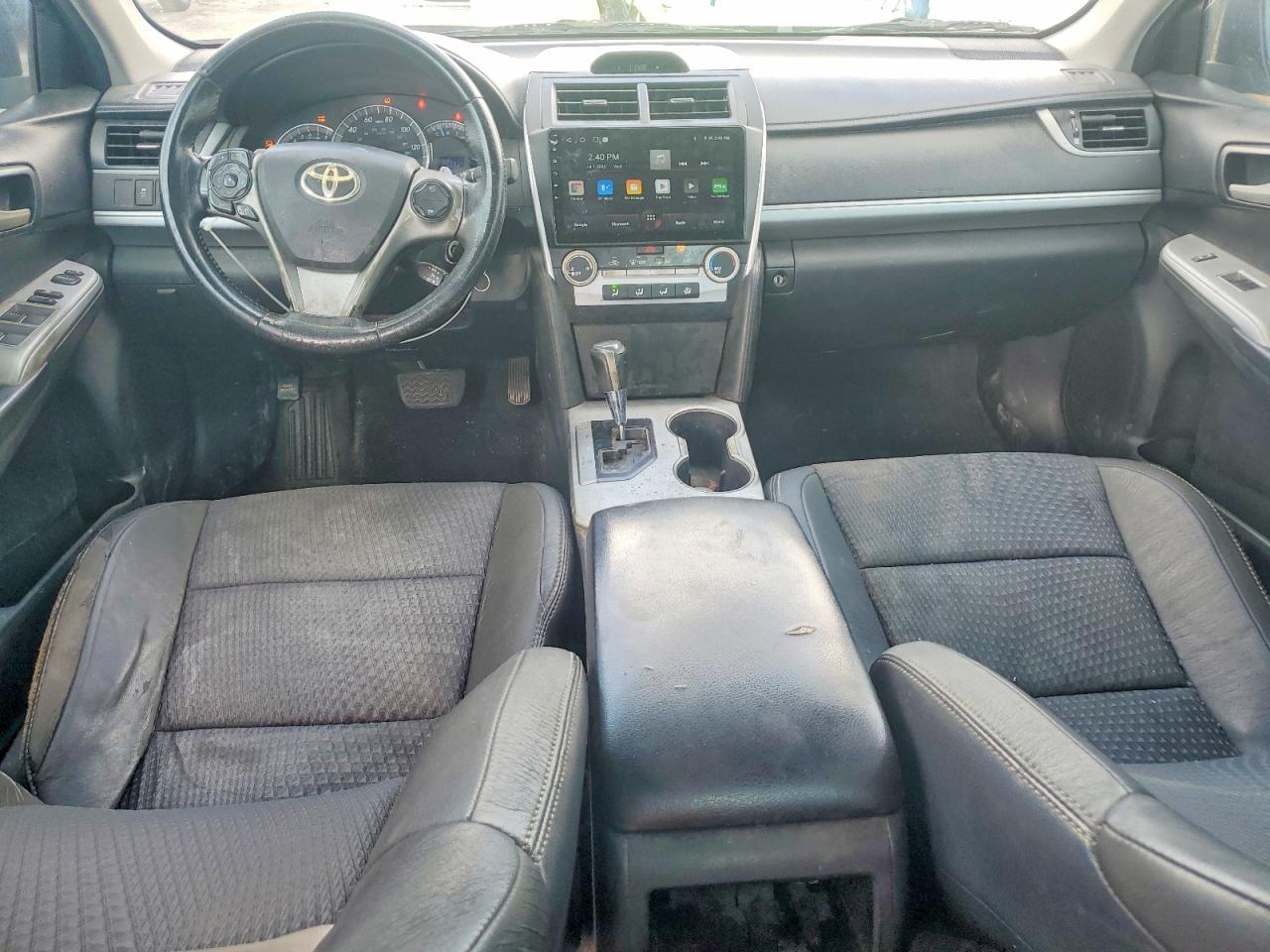 2013 TOYOTA CAMRY