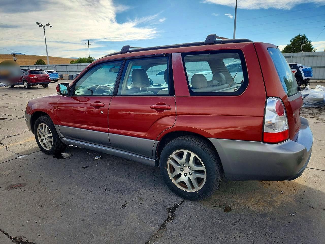 2006 Datsun Forester Passenger