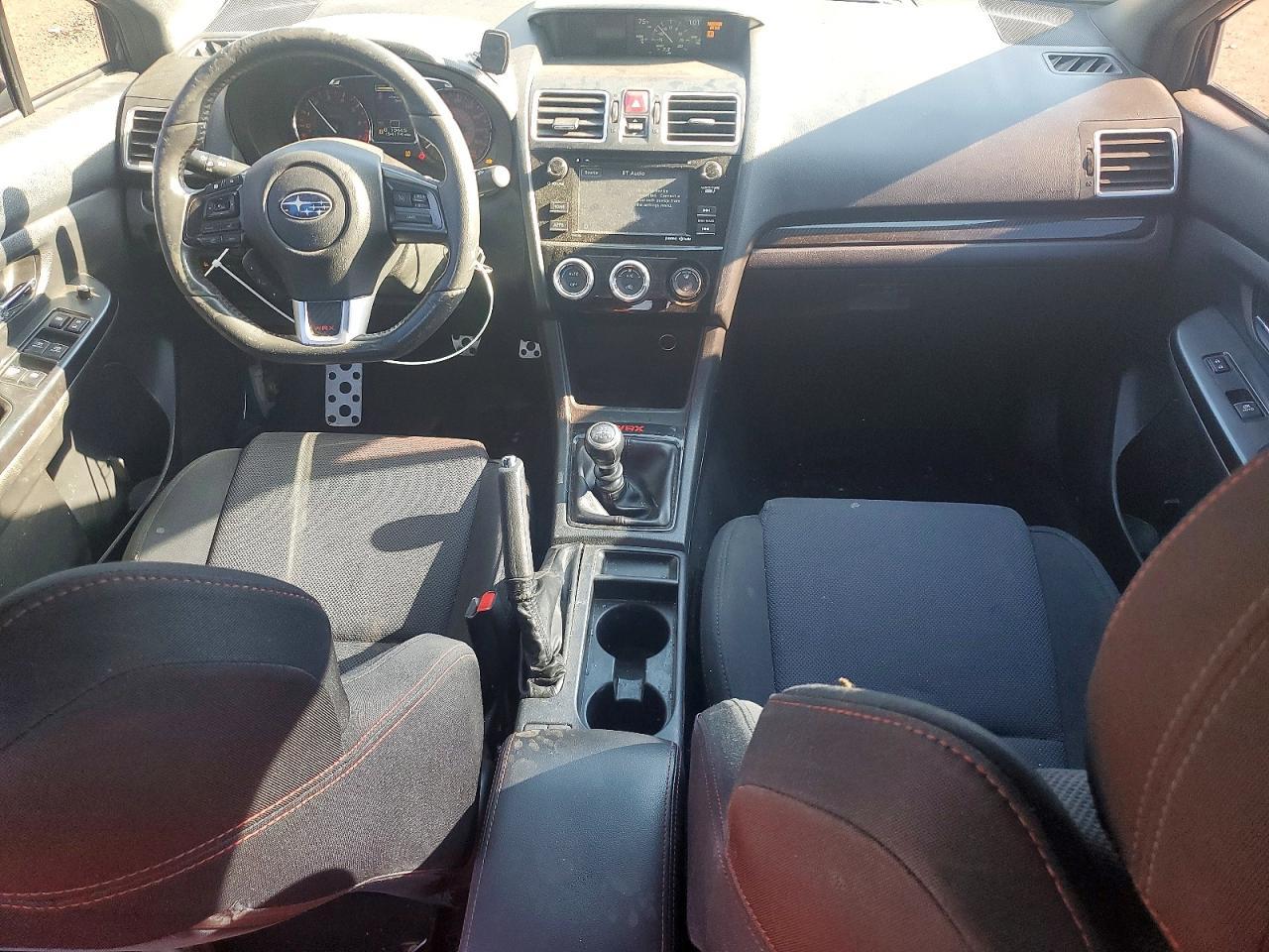 2017 SUBARU WRX