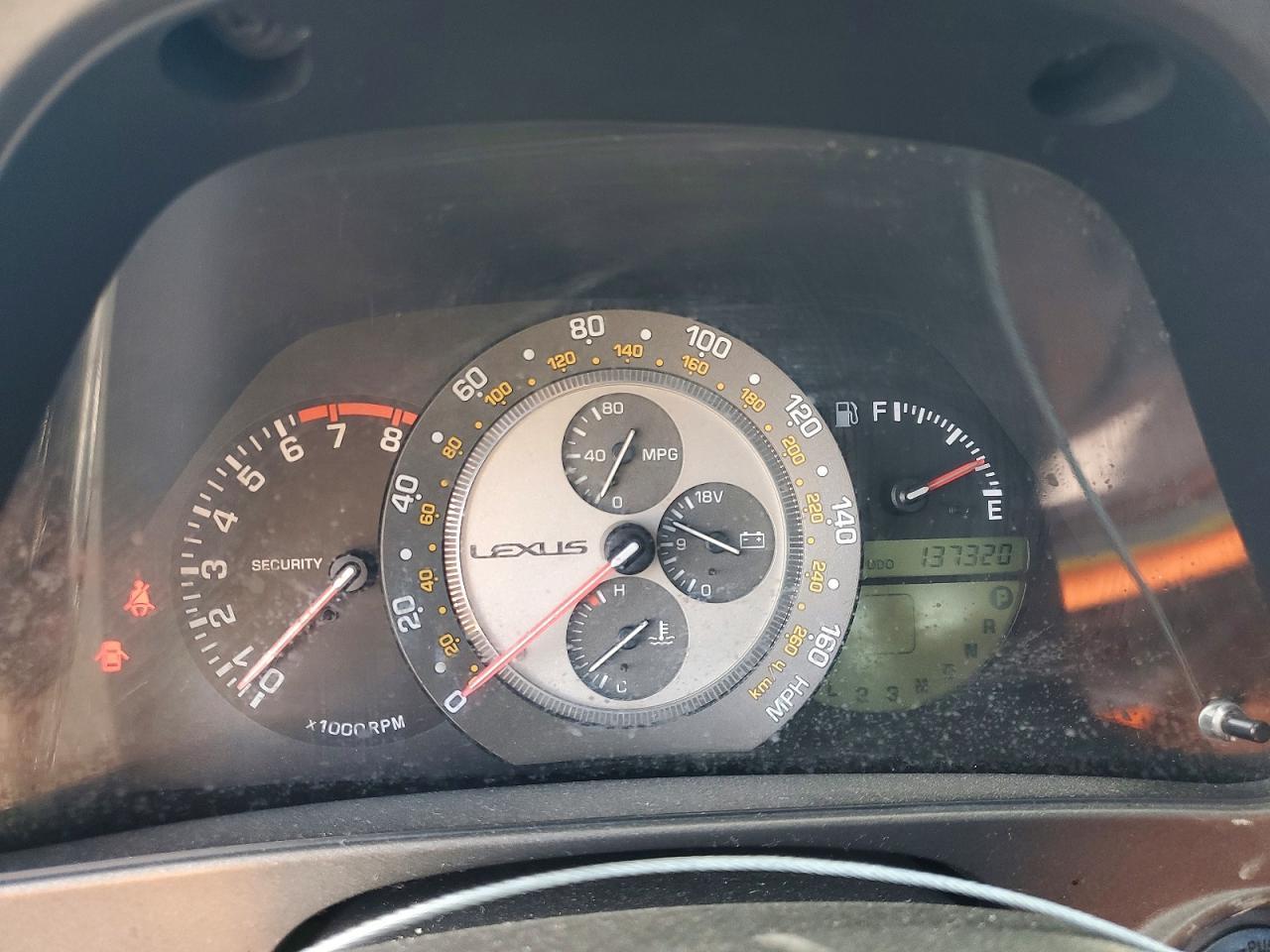 2001 LEXUS IS 300