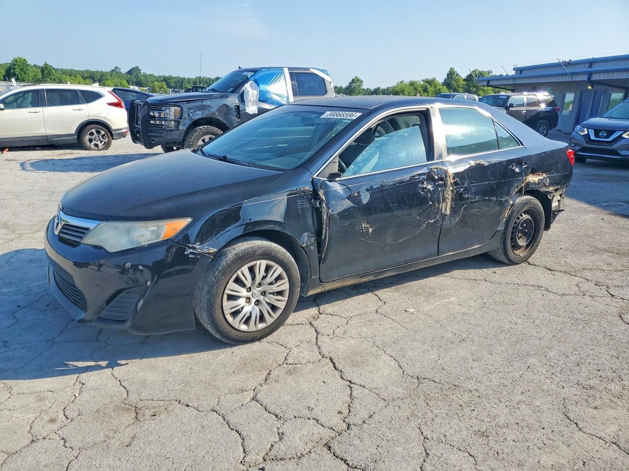 2012 TOYOTA CAMRY