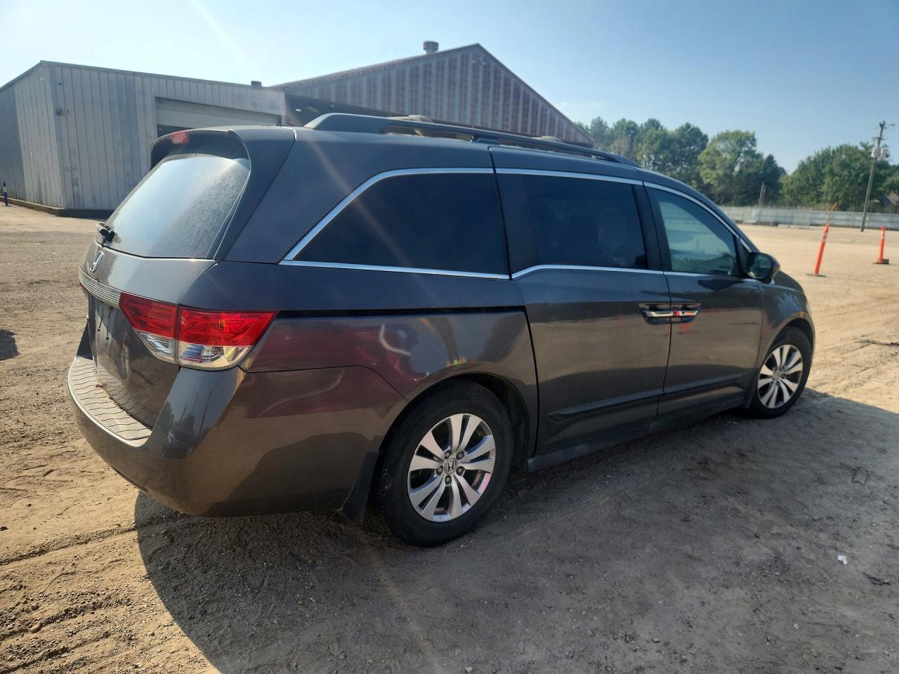 2014 HONDA ODYSSEY