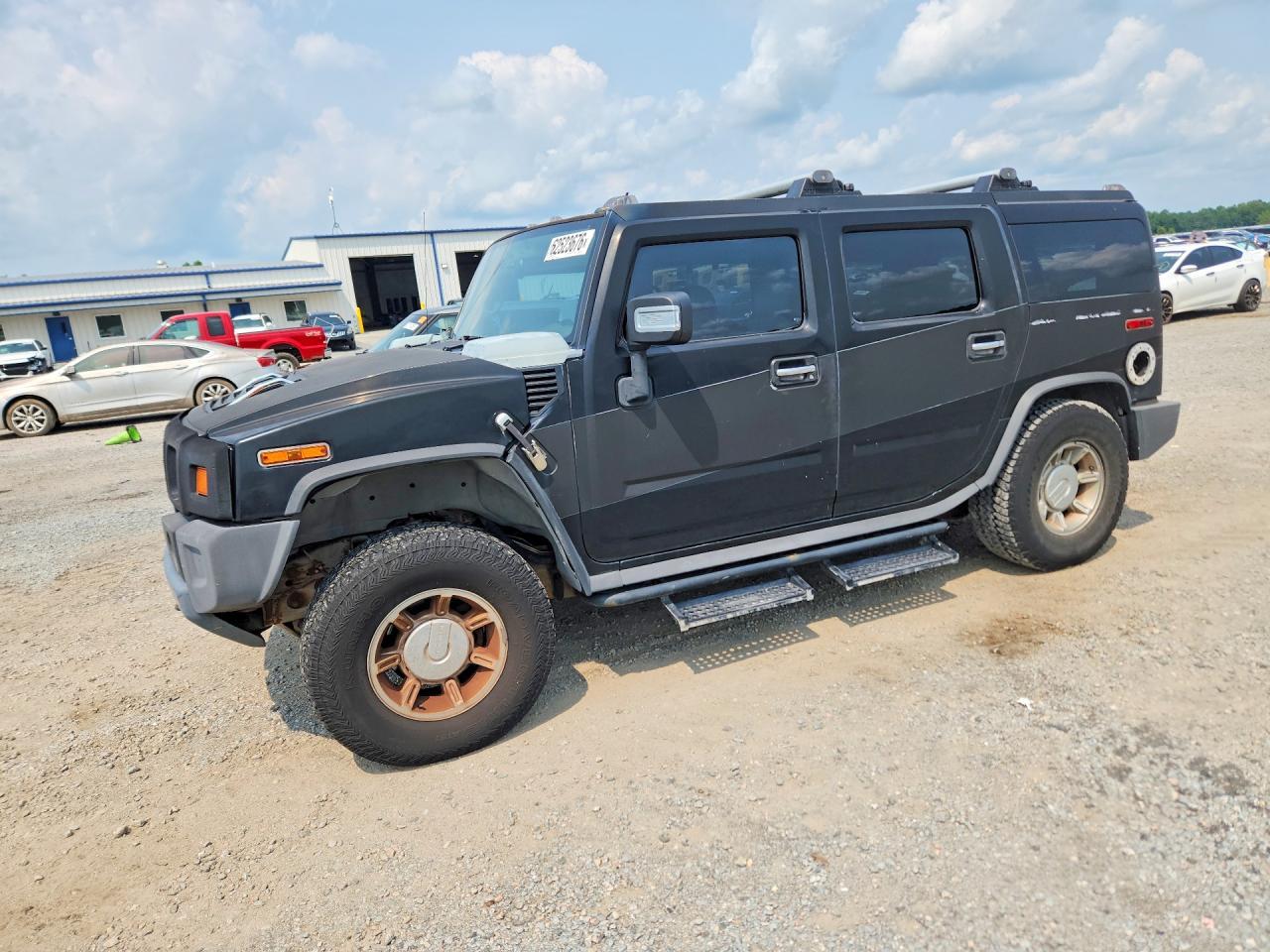 2007 HUMMER H2