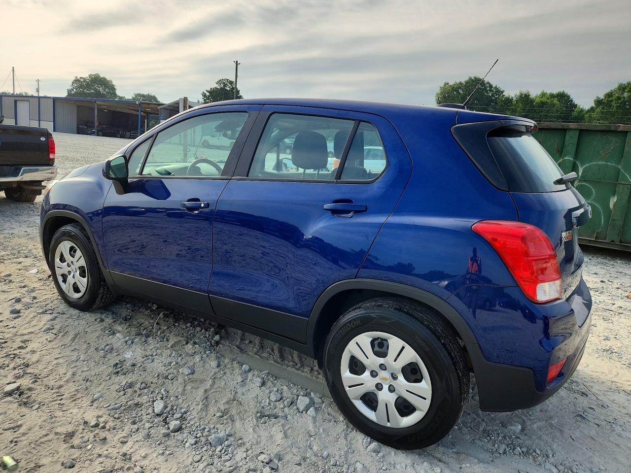 2017 CHEVROLET TRAX