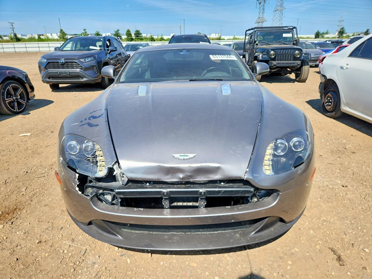 2013 Aston Martin V8 Vantage