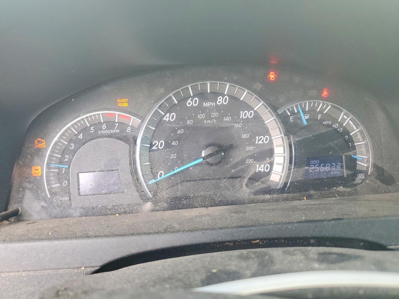 2013 TOYOTA CAMRY