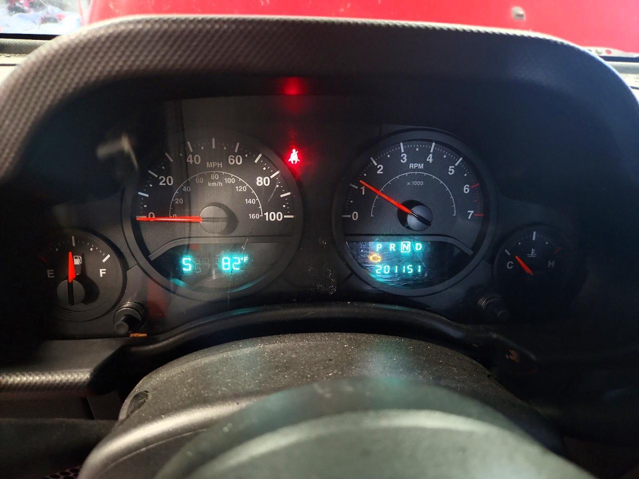 2008 JEEP WRANGLER