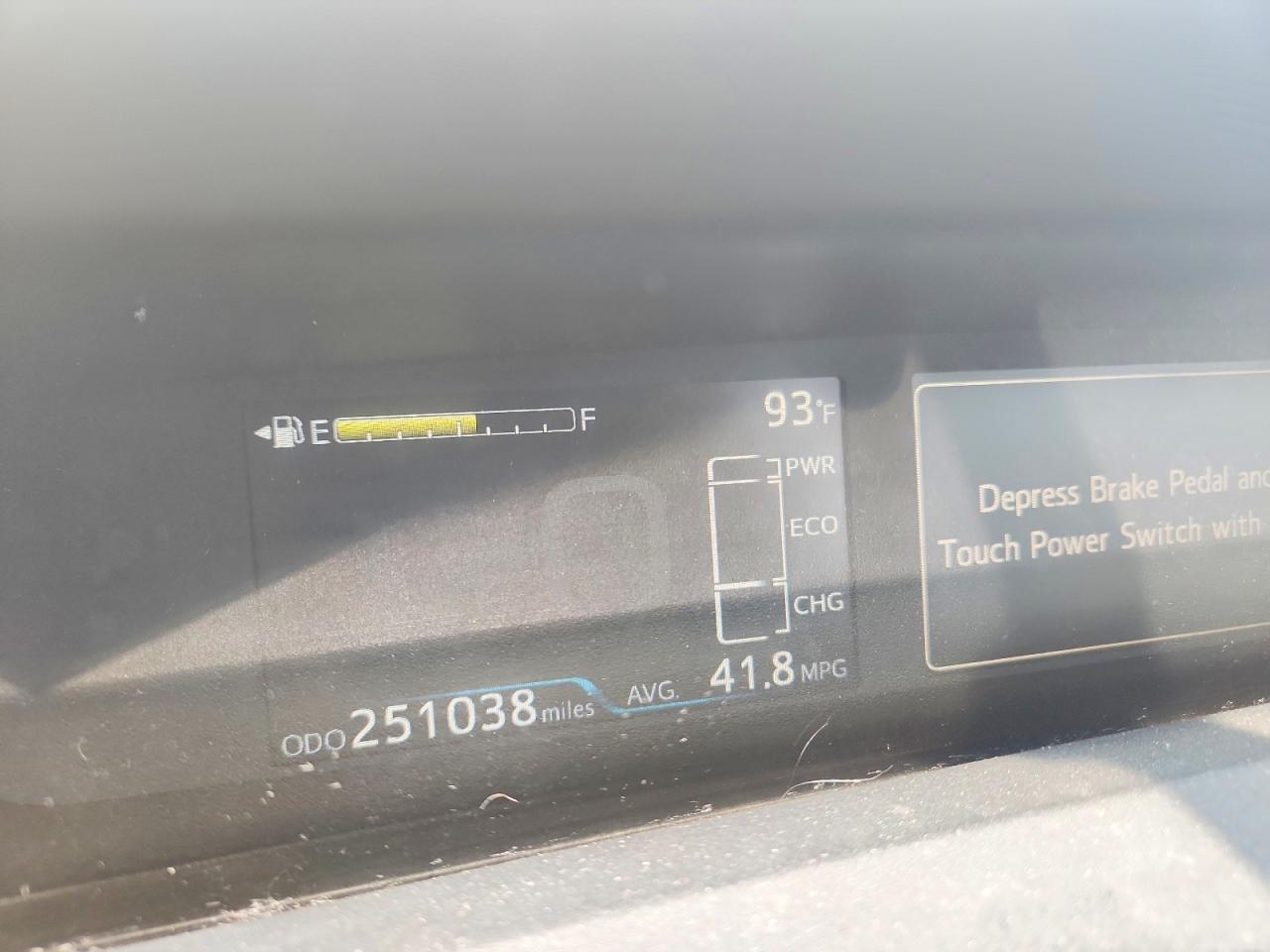 2016 TOYOTA PRIUS