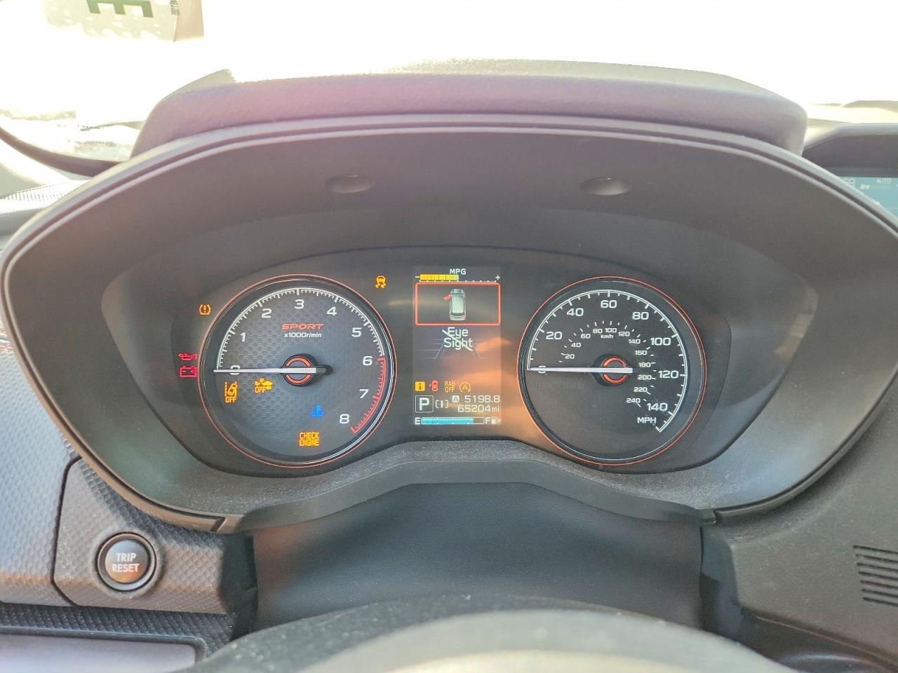 2019 SUBARU FORESTER