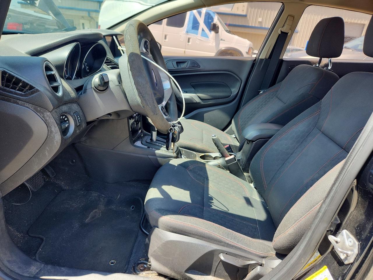 2017 FORD Fiesta