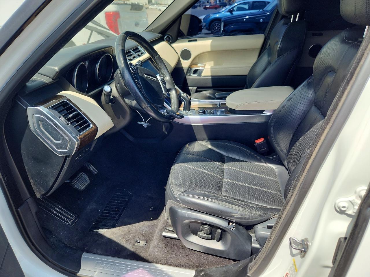 2017 LAND ROVER Range Rover Sport