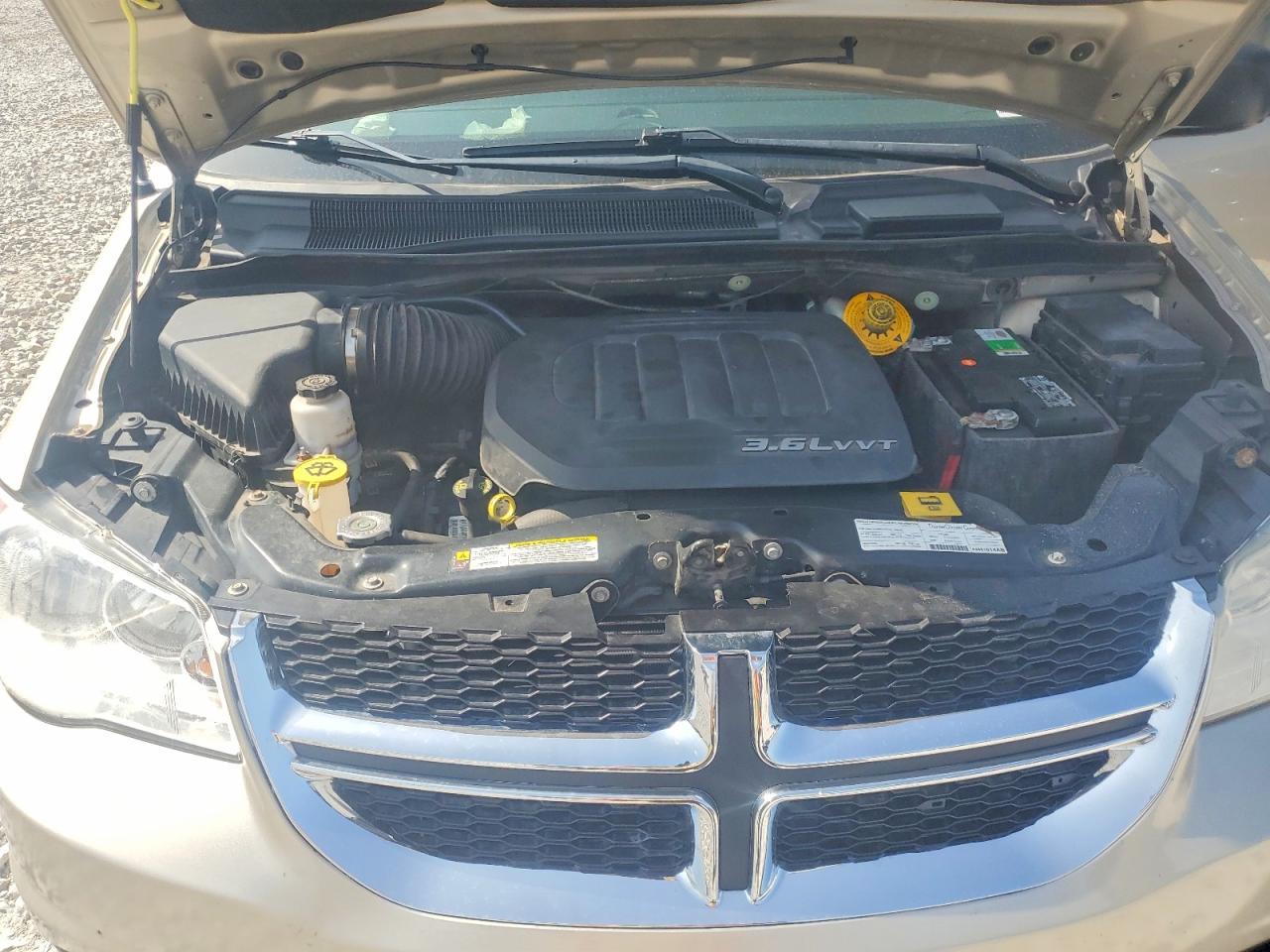 2016 DODGE GRAND CARAVAN