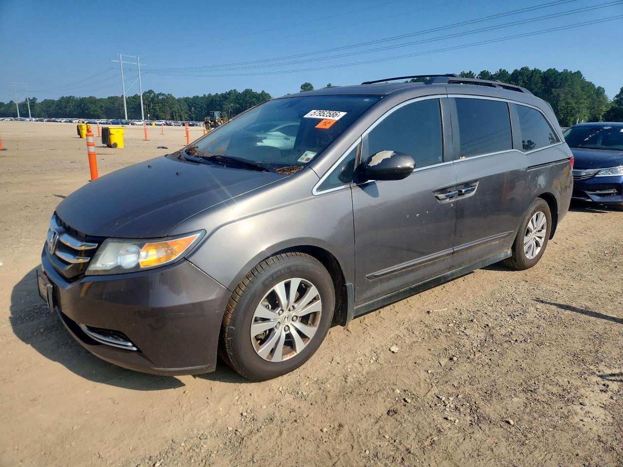 2014 HONDA ODYSSEY