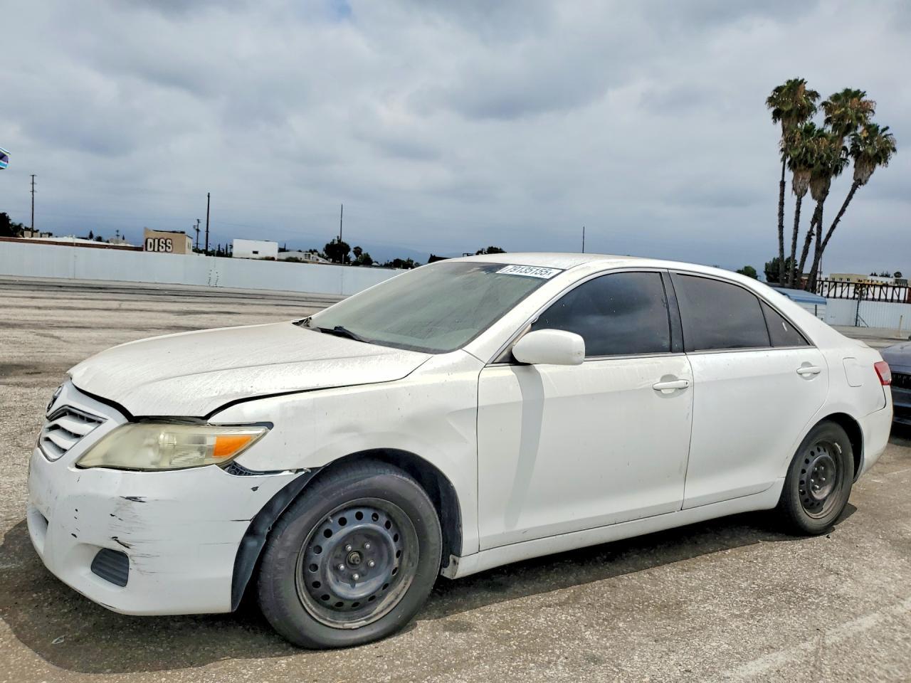 2010 TOYOTA CAMRY